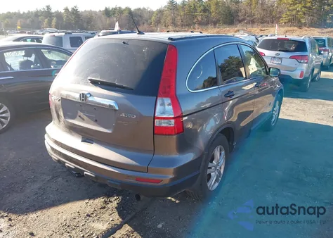 2011 Honda Cr-V Ex from USA, damaged, VIN 5J6RE4H57BL013257